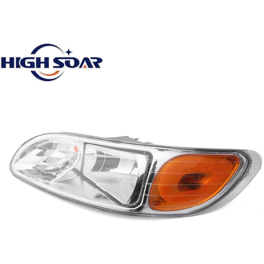 【並行輸入品】High Soar ヘッドライト Peterbilt 386用 交換用ヘッドライトペア Peterbilt 330 335 325 38_3