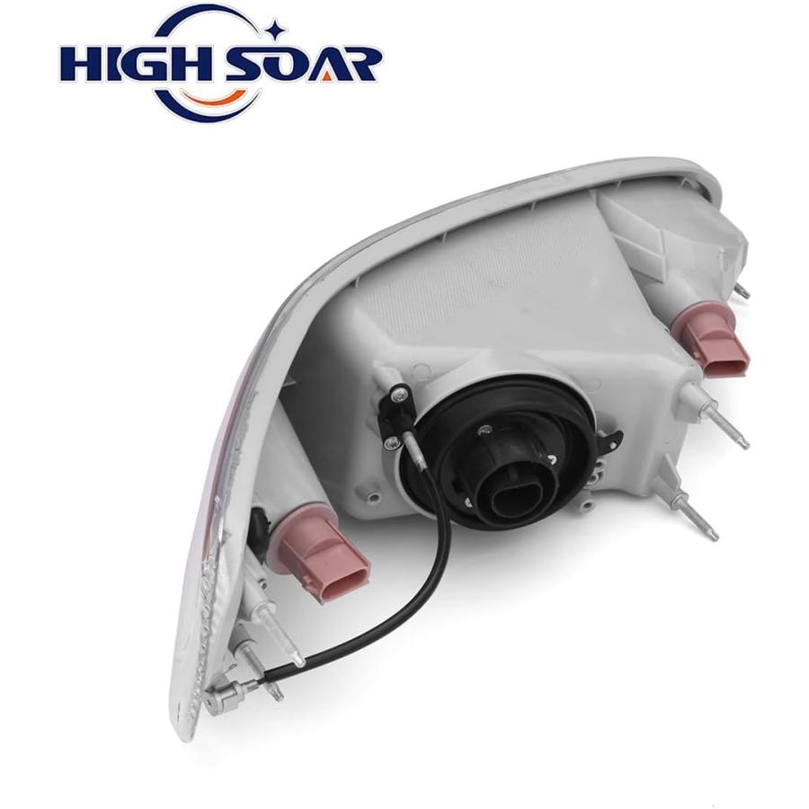 【並行輸入品】High Soar ヘッドライト Peterbilt 386用 交換用ヘッドライトペア Peterbilt 330 335 325 38_5