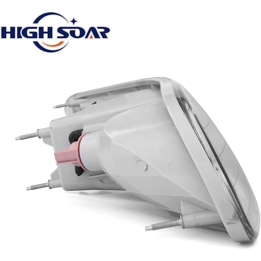 【並行輸入品】High Soar ヘッドライト Peterbilt 386用 交換用ヘッドライトペア Peterbilt 330 335 325 38_6