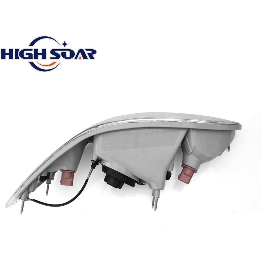 【並行輸入品】High Soar ヘッドライト Peterbilt 386用 交換用ヘッドライトペア Peterbilt 330 335 325 38_7