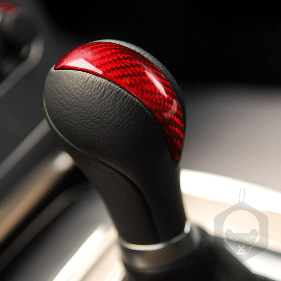 NVCNX Center Console Car Dry Carbon Fiber Gear Shift Knob Head Handle Cap C｜dep-dreamfactory｜03