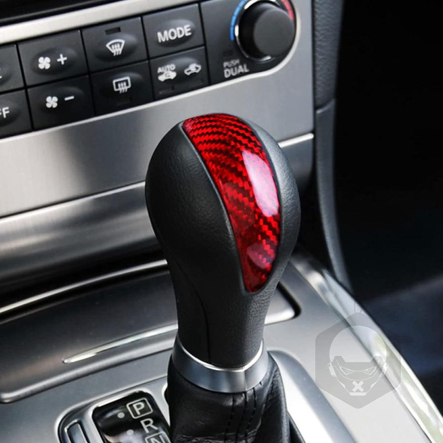 NVCNX Center Console Car Dry Carbon Fiber Gear Shift Knob Head Handle Cap C｜dep-dreamfactory｜04