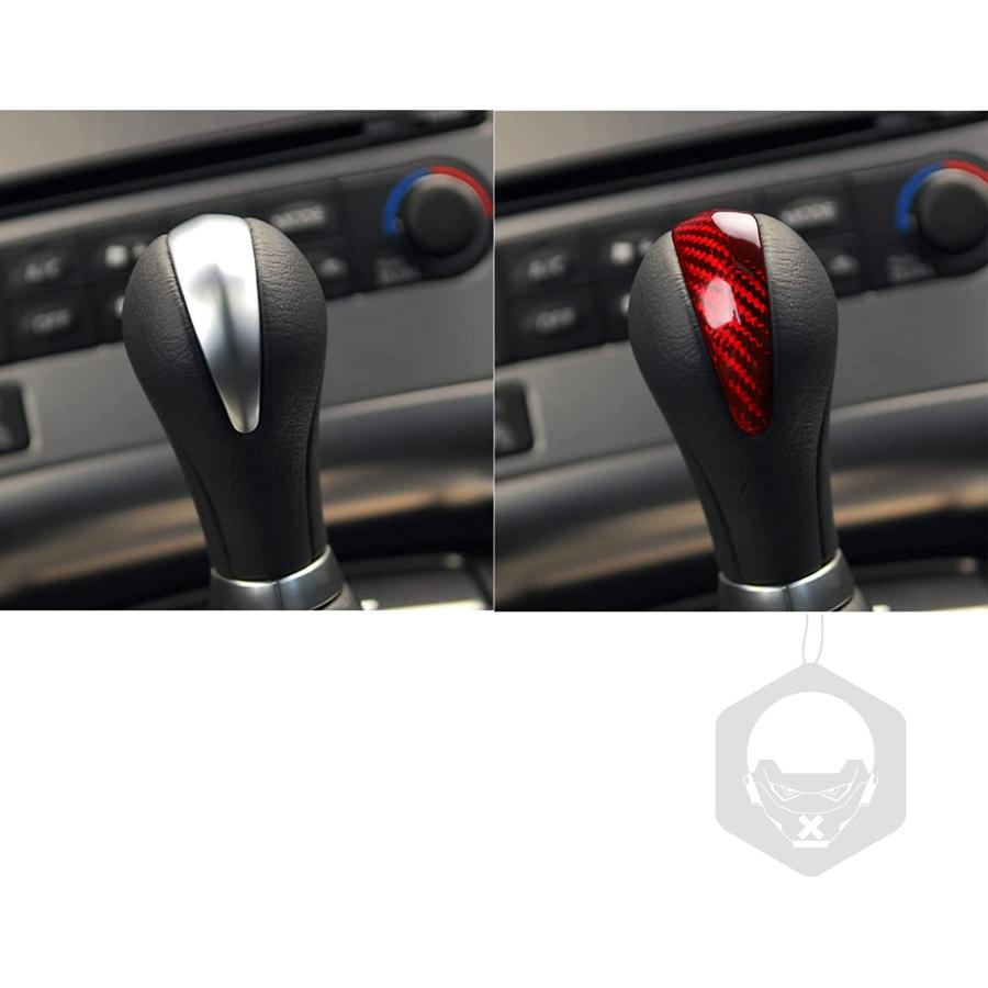 NVCNX Center Console Car Dry Carbon Fiber Gear Shift Knob Head Handle Cap C｜dep-dreamfactory｜06