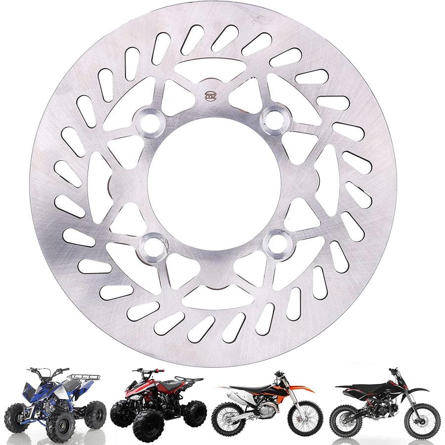 Motorcycle Rear Brake Discs  Motorbike Brake Disc OD210mm/8.3in ID75mm/3.0in Replacement for PIT PRO Trail Dirt Bike　並行輸入品｜dep-dreamfactory｜06