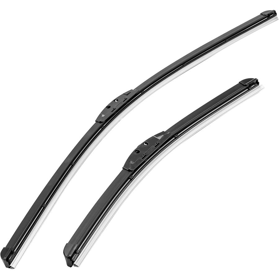 自動車用ワイパー Aion Y Hycan Z03 2021-2023 26インチ+16インチ 2個入り フロントワイパーブレード Amazon | ワイパー 3本 26インチ 16インチ 8インチ フロントおよびリア交換用 シトロエン C3 エアクロス 2017-2020 フロントガラス  ワイパーブレード オリジナル装備 ワイパーブレード、OEM 品質を満たす 簡単 DIY 取り付け プレミアム オールシーズン | ワイパーブレード  ...