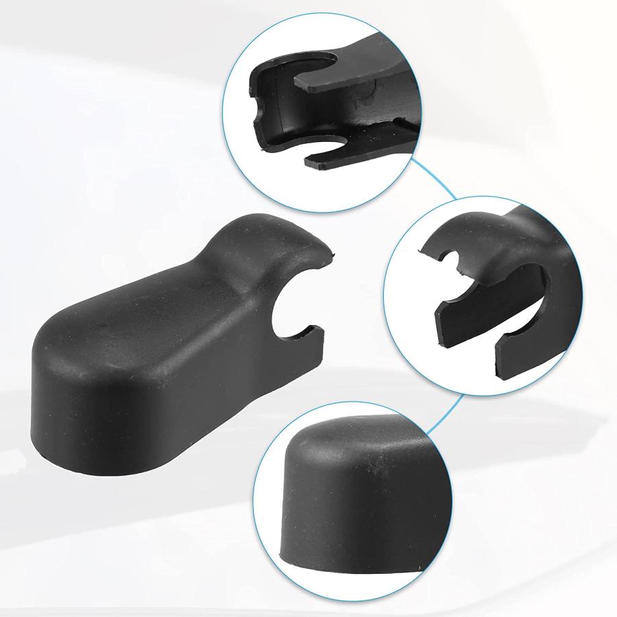 ACROPIX Rear Windshield Wiper Arm Nut Cover Cap Fit for Toyota 4Runner Coro｜dep-dreamfactory｜04