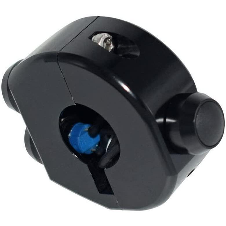 【並行輸入品】EVRS LLC 1inch Aluminum Alloy CNC Motorcycle Switches Handlebar Moun_2