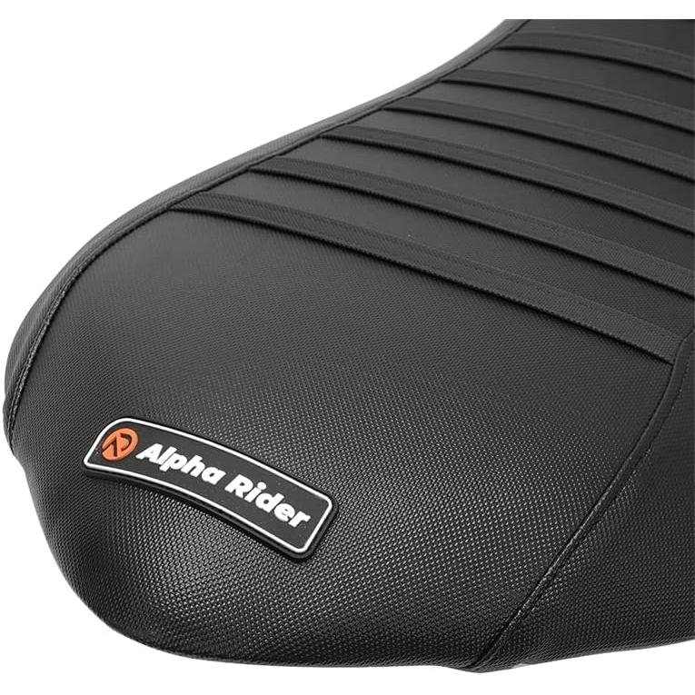 【並行輸入品】QBIYA Motorcycle Gripper with Ribs PVC Seat Cover Fit for Yamaha Rap_2