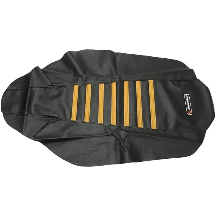 【並行輸入品】QBIYA Motorcycle Gripper with Ribs PVC Seat Cover Fit for Yamaha Rap_3
