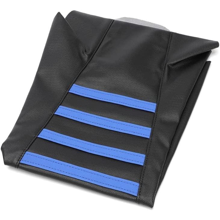 【並行輸入品】QBIYA Motorcycle Gripper with Ribs PVC Seat Cover Fit for Yamaha Rap_4