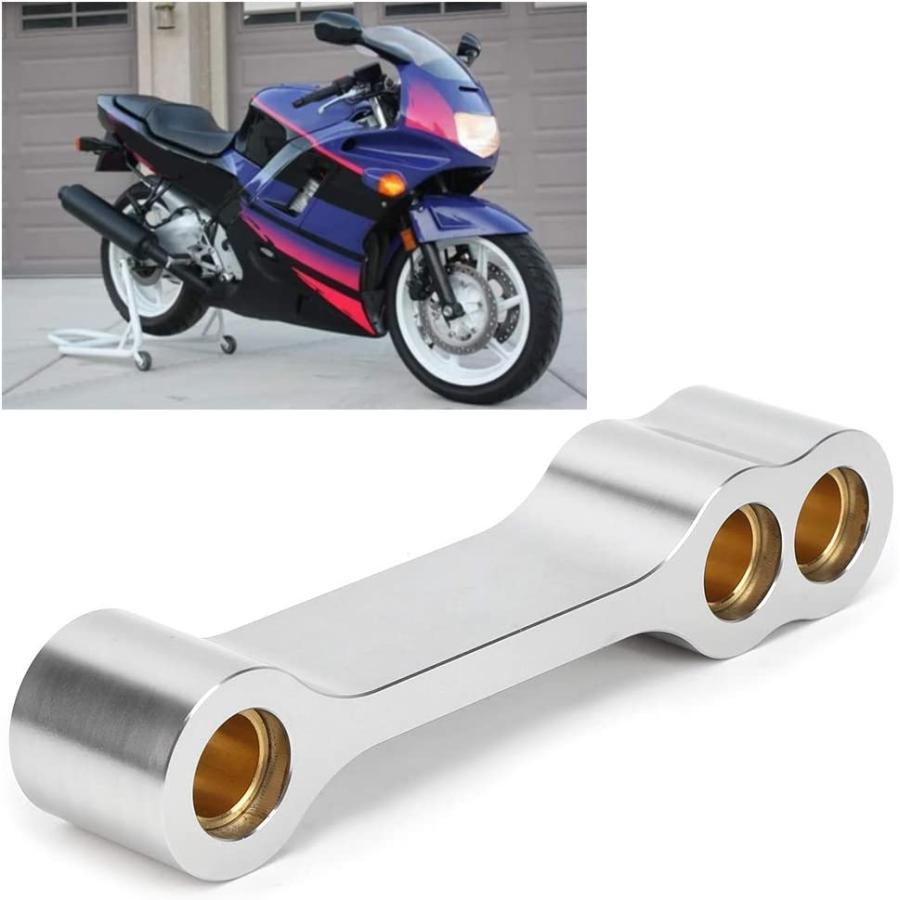 【並行輸入品】Motorcycle Lowering Link Silver Fits for CBR 600 F2 F3 F4i 900 919 9