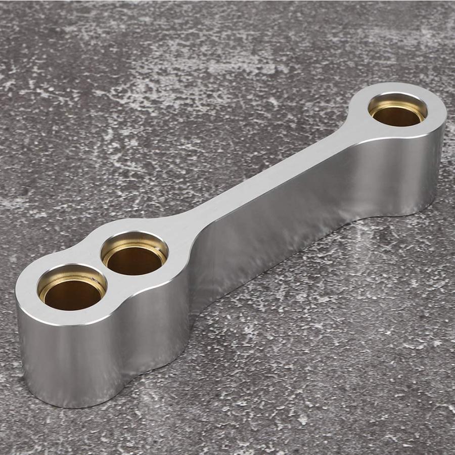 【並行輸入品】Motorcycle Lowering Link Silver Fits for CBR 600 F2 F3 F4i 900 919 9