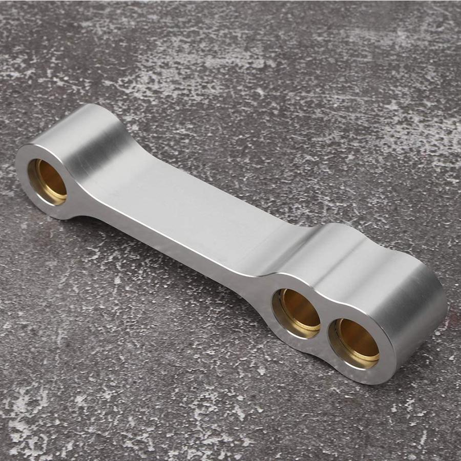 【並行輸入品】Motorcycle Lowering Link Silver Fits for CBR 600 F2 F3 F4i 900 919 9