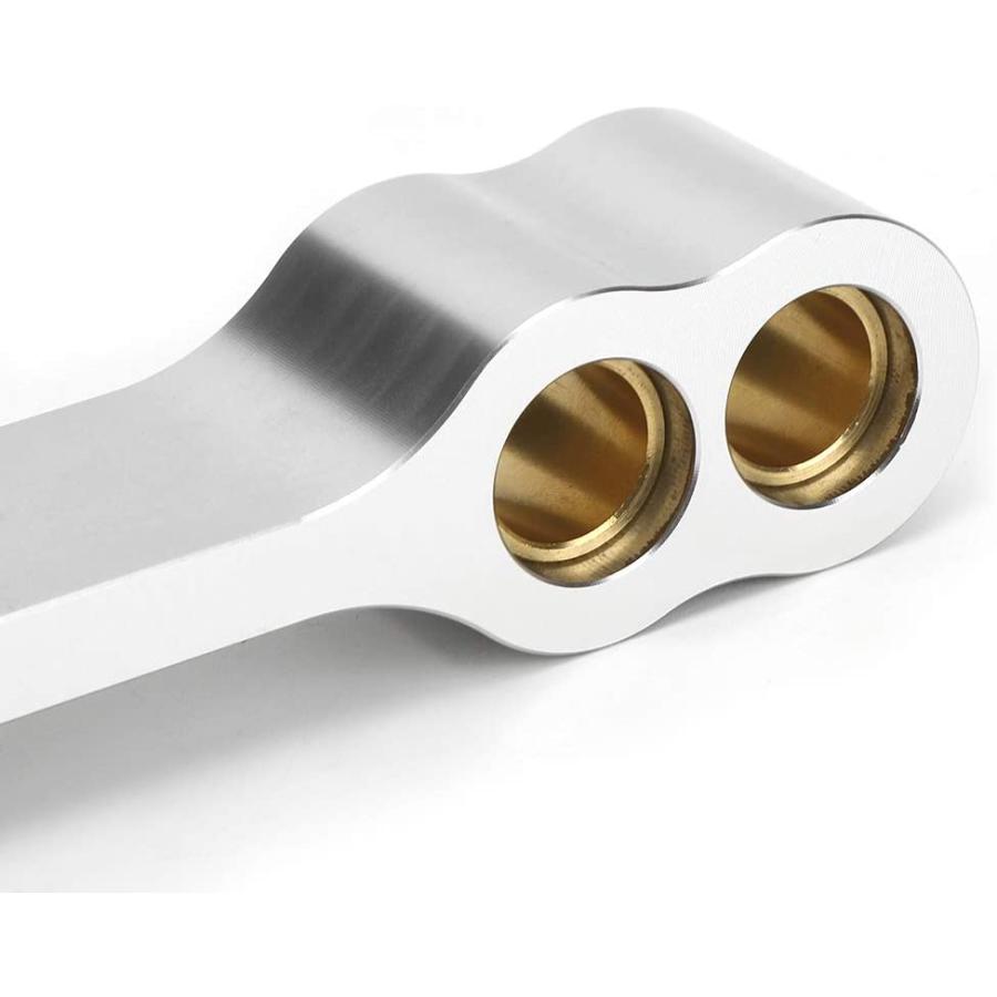 【並行輸入品】Motorcycle Lowering Link Silver Fits for CBR 600 F2 F3 F4i 900 919 9