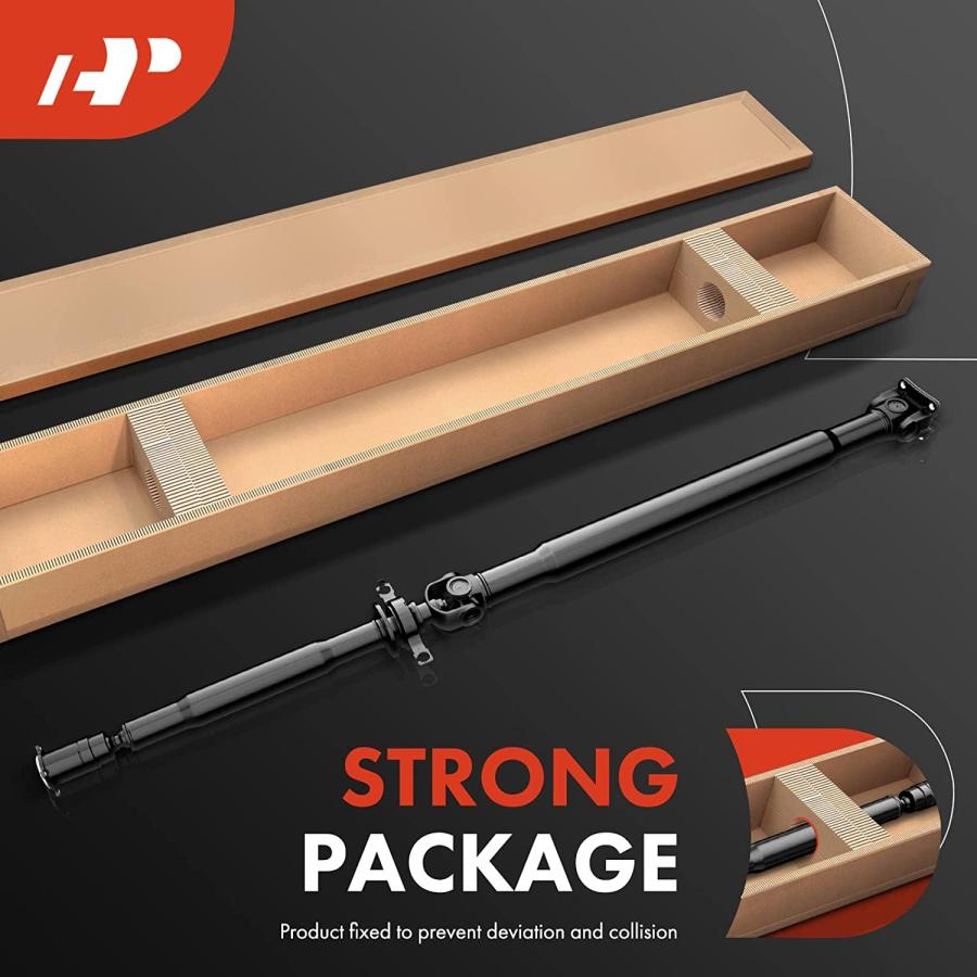 【並行輸入品】A-Premium Front Complete Drive Shaft Prop Shaft Driveshaft Aの画像