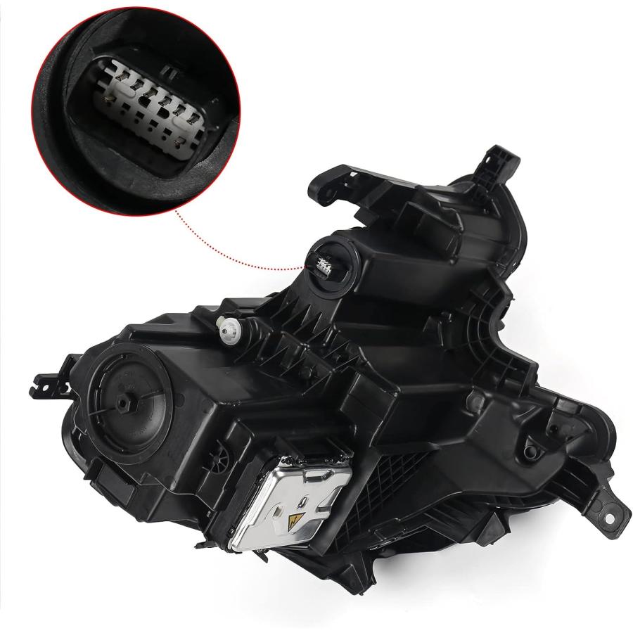 【並行輸入品】VLINCAR - [ファクトリーHID/キセノンモデル] GMC Terrain ヘッドライトアセンブリ 2018-2021 左運転席