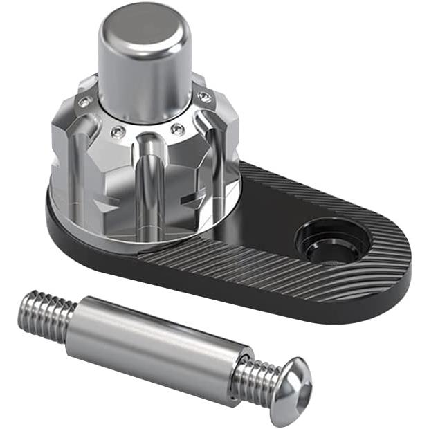 【並行輸入品】Mersuii バイク パーキング ブレーキ スイッチ アルミ合金 変換 ブルホーン 半自動制御 ロック オートバイ ブレーキ クラッチの画像