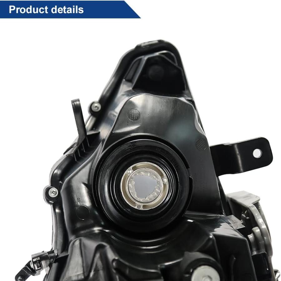 【並行輸入品】BoardRoad ヘッドライトアセンブリ 2013 2014 2015 日産 アルティマ 4ドア セダン ハロゲン ヘッドランプ 交換_6