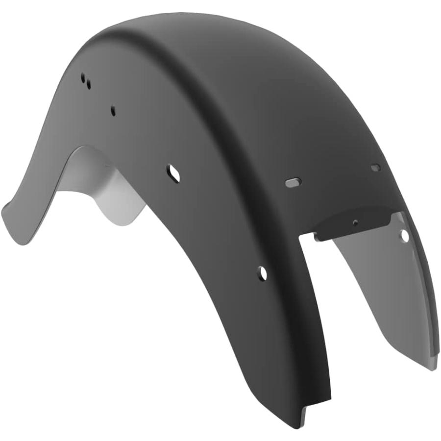 【並行輸入品】Advanblack Cholo Vicla Chicano スタイル リアフェンダー Harley Softail 2000-2017の画像