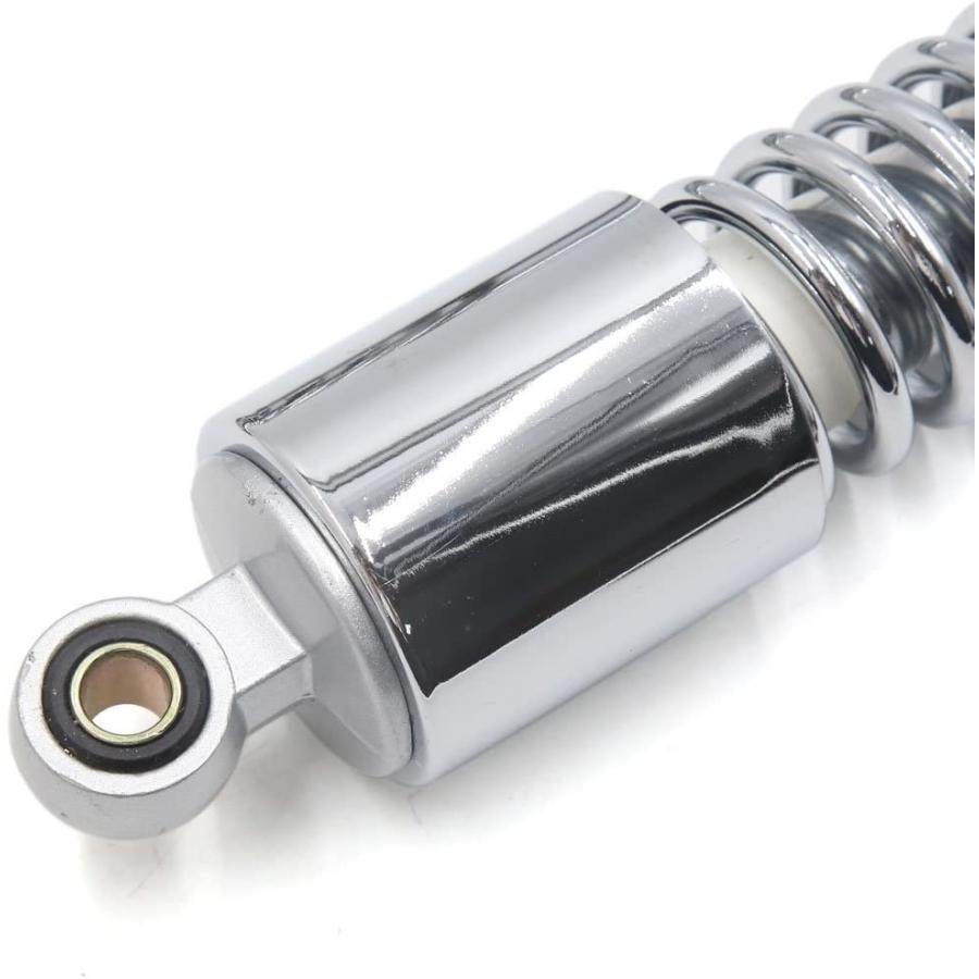 【並行輸入品】Qtqgoitem 2pcs 34cm Length Motorcycle Rear Suspension Spring Shock A