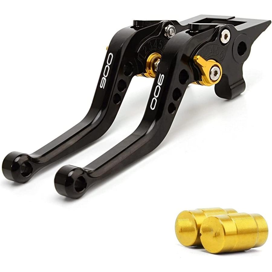 Leviers de frein et d'embrayage pour moto – Pliables, réglables et