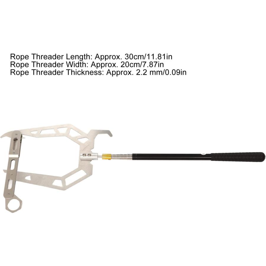 【並行輸入品】Mooring Rope Dock Hook Boat U Type Mooring Threader Stainless S ...