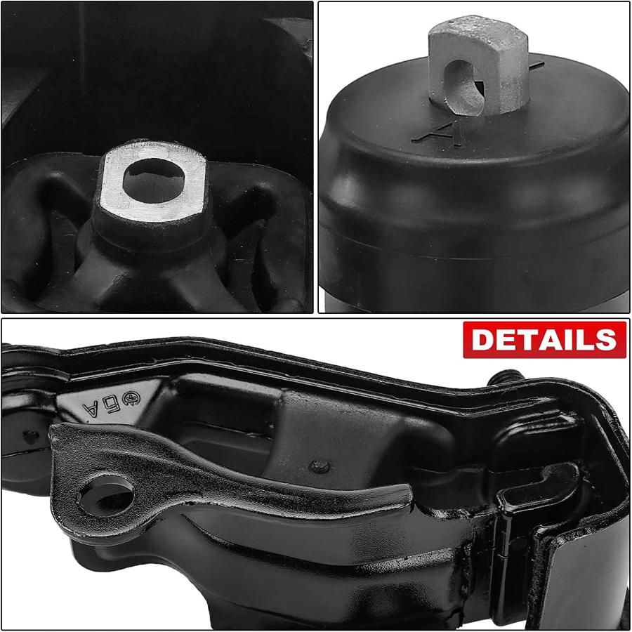 【並行輸入品】A-Premium Engine Motor and Transmission Mount Kit Compatible