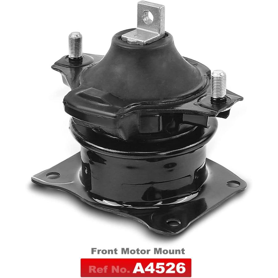 【並行輸入品】A-Premium Engine Motor and Transmission Mount Kit Compatible