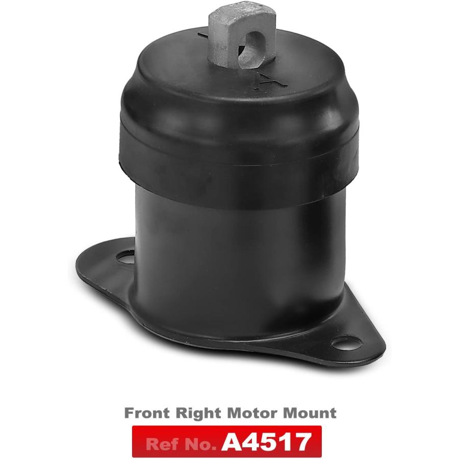 【並行輸入品】A-Premium Engine Motor and Transmission Mount Kit Compatible