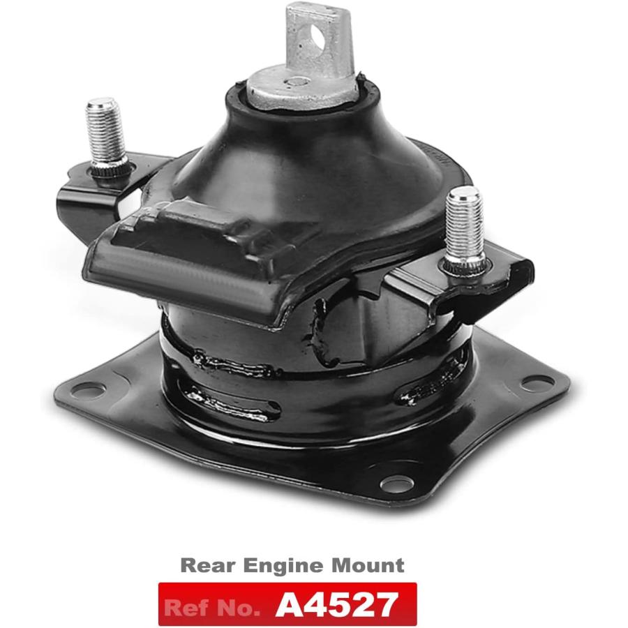【並行輸入品】A-Premium Engine Motor and Transmission Mount Kit Compatible