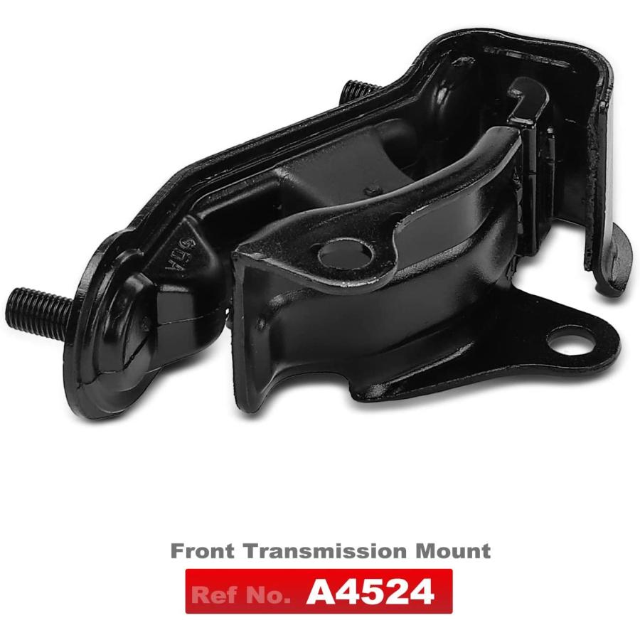 【並行輸入品】A-Premium Engine Motor and Transmission Mount Kit Compatible