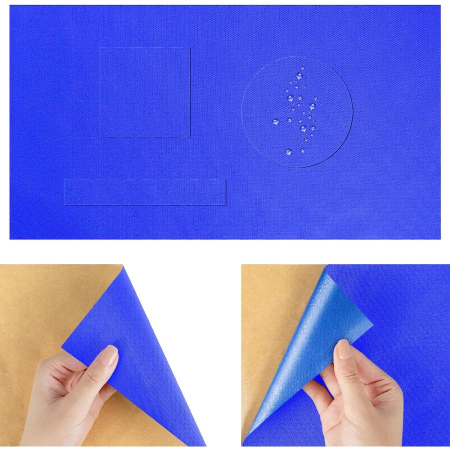 Fuprosico Boat Cover Repair kit 30inch x 20inch Boat Cover Pool Cover