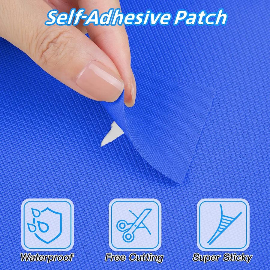 Fuprosico Boat Cover Repair kit 30inch x 20inch Boat Cover Pool Cover