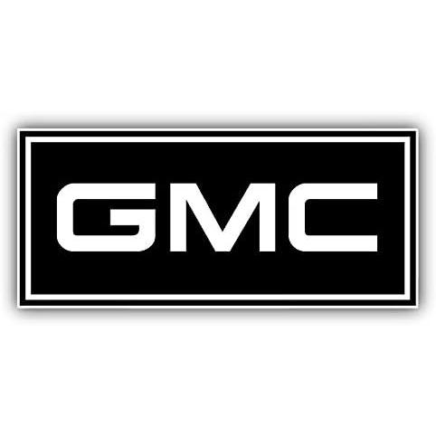 【並行輸入品】GMC Logo Auto Simple Car Bumper Sticker Decal : DreamFactory ...