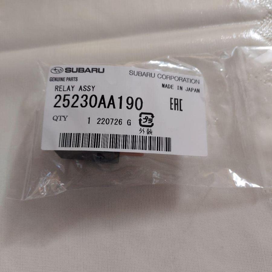 Subaru Forester Fog Light Driving Lamp Relay Impreza WRX 25230AA190 並行