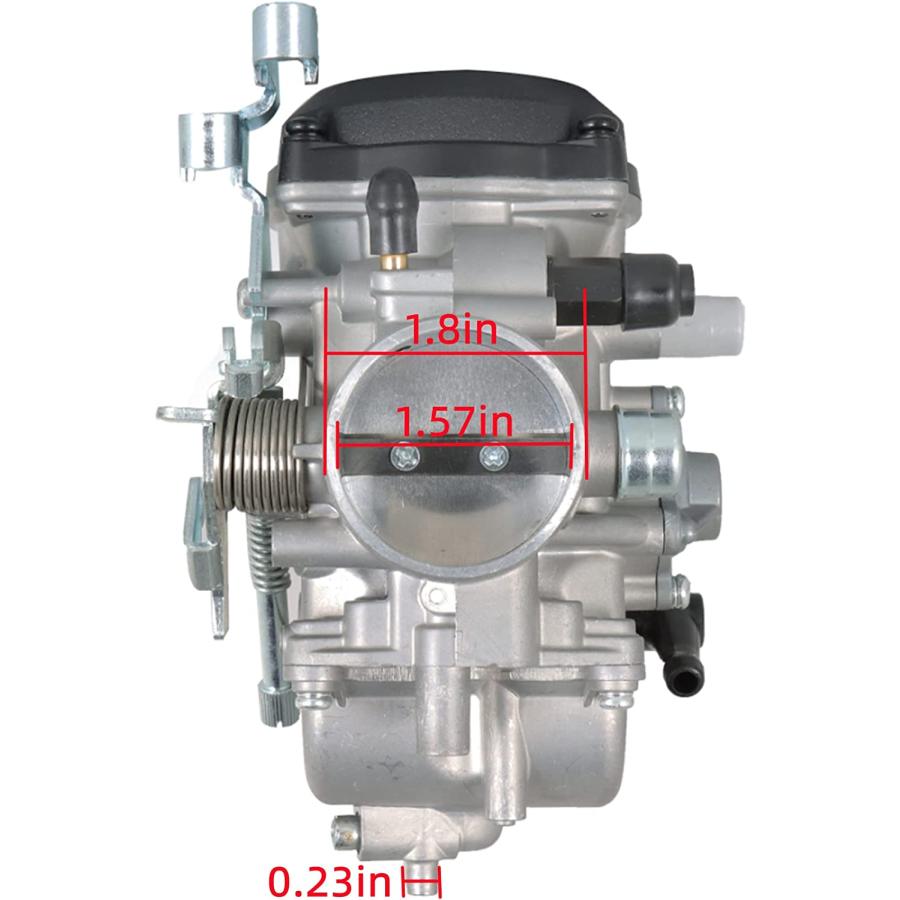 【並行輸入品】GXYWADY Carburetor Motorcycle Carb Replacement for Kawasaki KLR650 1_2