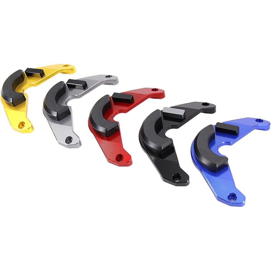 【並行輸入品】LZTIA Engine Cover Motorcycle Protection Cover Tank Cap Case Guard Eの画像