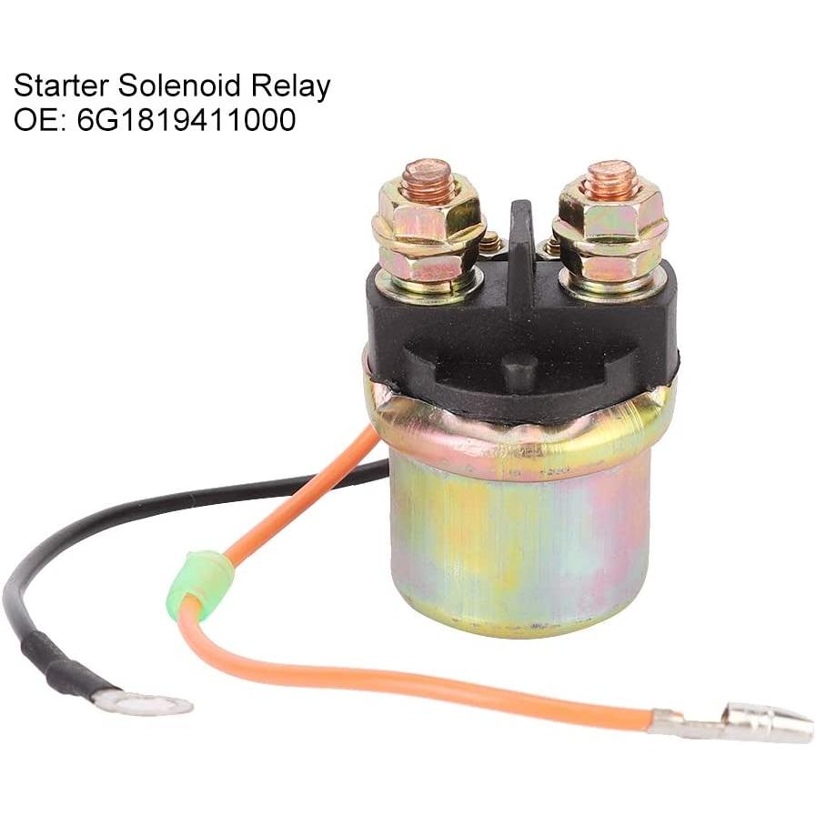 【並行輸入品】6G1819411000 Starter Relay Practical Universal Motorcycle Accessory