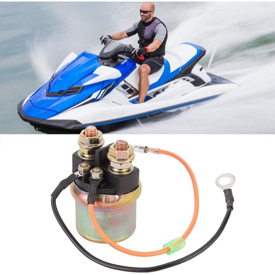 【並行輸入品】6G1819411000 Starter Relay Practical Universal Motorcycle Accessory