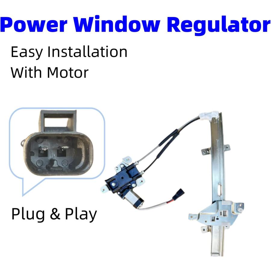 【並行輸入品】MOJTBE 741-637 Power Window Motor Regulator Assembly Compatiの画像