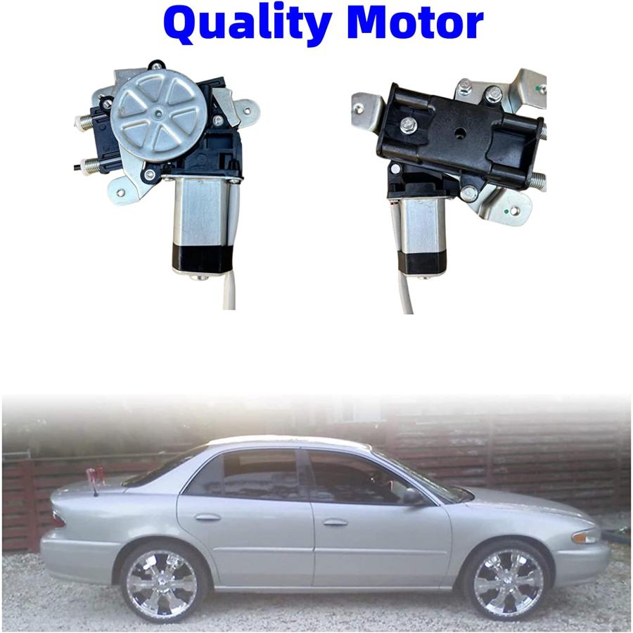 【並行輸入品】MOJTBE 741-637 Power Window Motor Regulator Assembly Compatiの画像