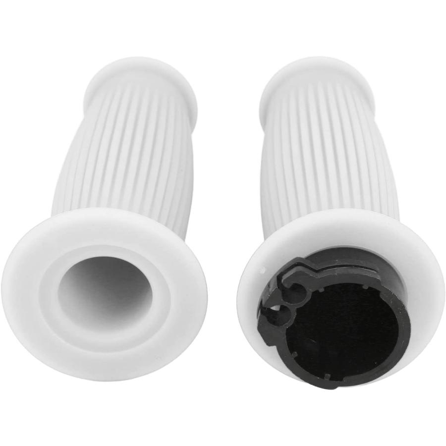 【並行輸入品】1 Pair 25mm Throttle Handle Grips Replacement for CBR600RR CBR1000RR_4