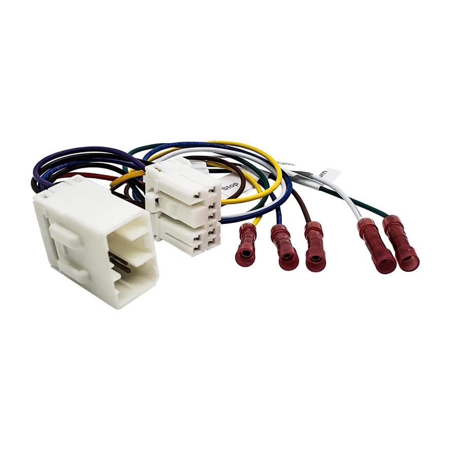 【並行輸入品】Wiring Harness Tap for Motorcycle Accessory Trailer Accent Fog Turnの画像