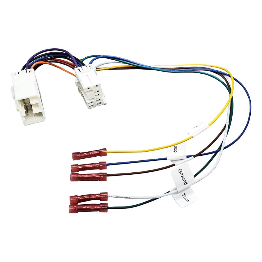 【並行輸入品】Wiring Harness Tap for Motorcycle Accessory Trailer Accent Fog Turnの画像