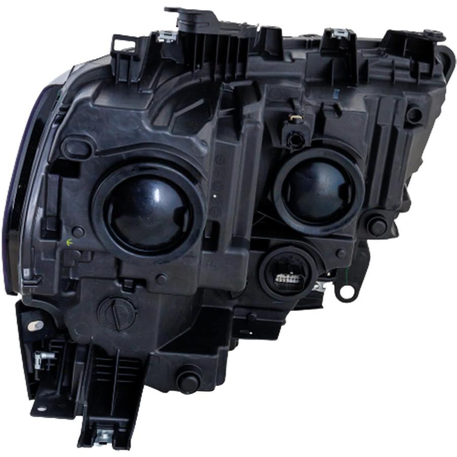 【並行輸入品】Evan Fischer 運転席側ヘッドライト 2019-2022 Ram 2500 & 2019-2022 Ram 3500 - CH_3