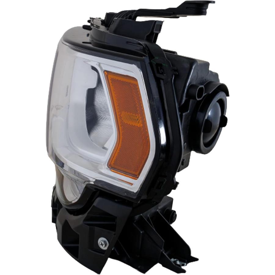 【並行輸入品】Evan Fischer 運転席側ヘッドライト 2019-2022 Ram 2500 & 2019-2022 Ram 3500 - CH_4