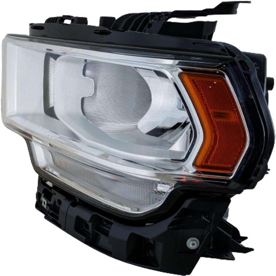 【並行輸入品】Evan Fischer 運転席側ヘッドライト 2019-2022 Ram 2500 & 2019-2022 Ram 3500 - CH_5