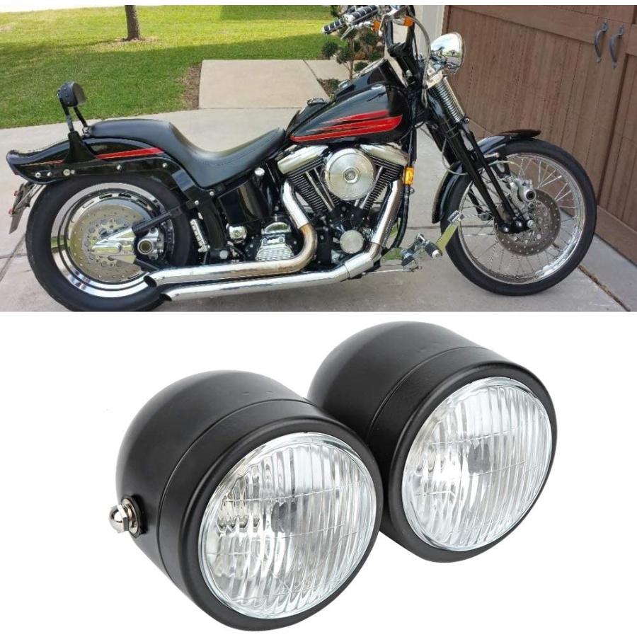 【並行輸入品】Astibym Motorcycle Headlight Energy Saving Simple Installation Twin_2