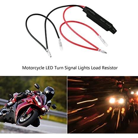 【並行輸入品】Psytfei Motorcycle Resistor 2Pcs 10W Motorcycle LED Flasher Motorbikの画像