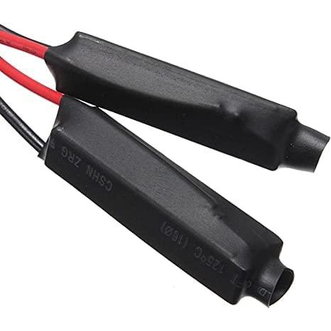 【並行輸入品】Psytfei Motorcycle Resistor 2Pcs 10W Motorcycle LED Flasher Motorbikの画像